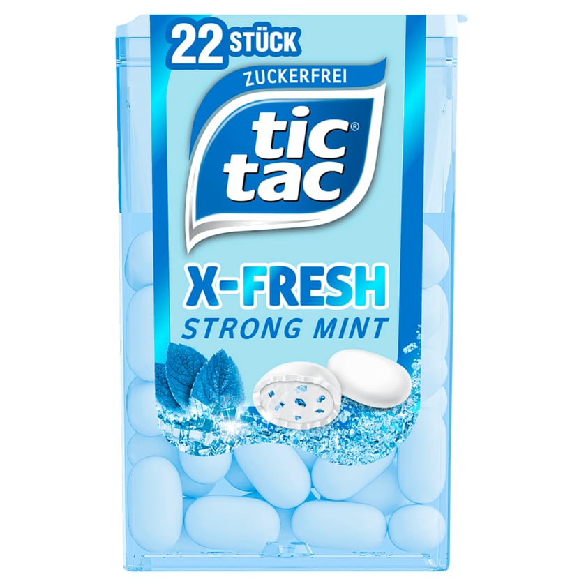 Tic Tac X-Fresh Strong Mint 16,4g